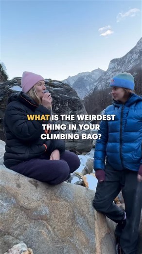 gear checks that get wilder 😳 #climbing #bouldering #redbull #adventure | Red Bull Adventure