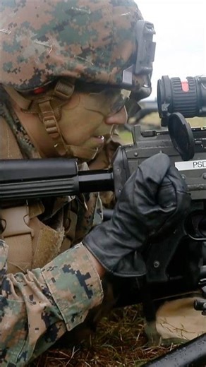 MIlitary Training That Makes Female Soldiers Fire Machine Guns Like Nothing