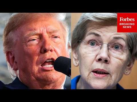 'She's A Whack Job': Trump Savages Elizabeth Warren Over Native American Ancestry Claims