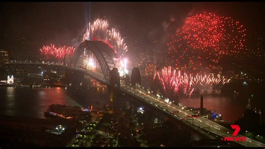 Sydney's New Year's Eve fireworks will feature a new twist to the crowd favourite, the spectacular waterfall feature off the Harbour Bridge. Organisers say there'll be a record 40,000 individual effects from more city rooftops than ever before. | 7NEWS Sydney