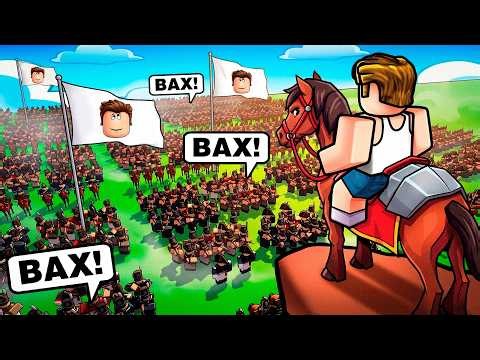 Commanding a MAX level Army!