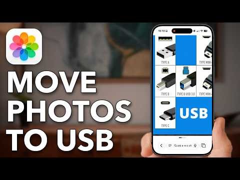 How To Move Photos From iPhone To USB Flash Drive (No Computer)