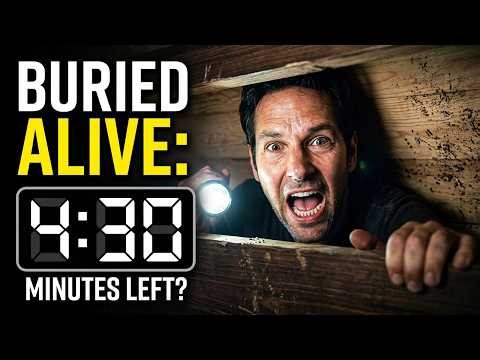 Buried Alive in a Coffin: How Much Time Do You Have?