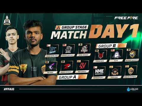 [🔴LIVE] K.O. Stage Day 1 || FF Asia Invitational Gateway II Garena Free Fire @GodLikeEsportss