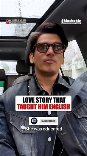 What Vijay Varma Reveals About His First Girlfriend | Mashable India | #viral #shorts