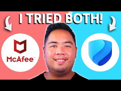 Mcafee vs Windows Defender Windows 11 (2025) - Which One Is BETTER?