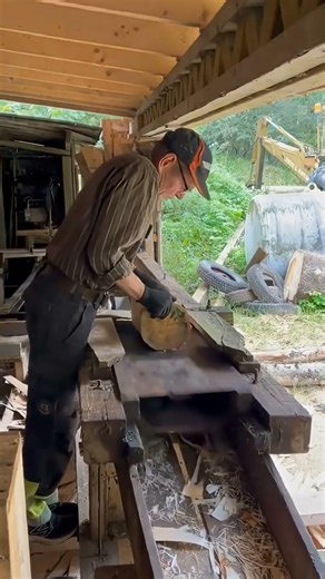 This Traditional Carpentry Tool Will Leave You Speechless