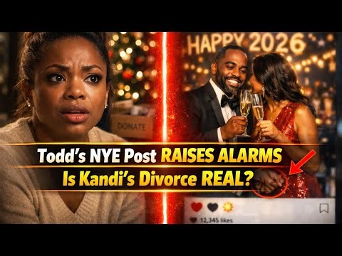 Todd Tucker’s New Year’s Eve Post Has Fans Questioning Kandi Burruss’ Divorce