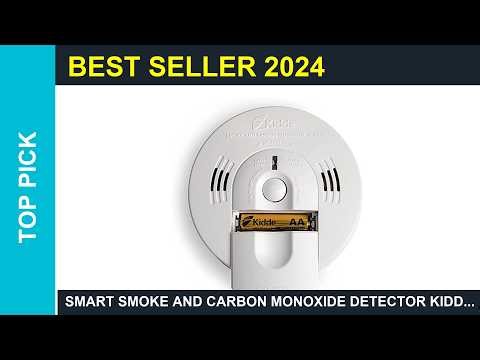 Smart Smoke and Carbon Monoxide Detector Kidde Hardwired Smoke Carbon Monoxide Detector Guide