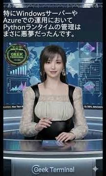 【4月16日】Python依存を打破！C#製AIエンジン「dotLLM」が革命を起こす