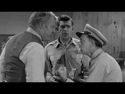 Andy Helps Barney Keep a Farmer Away from His Girl