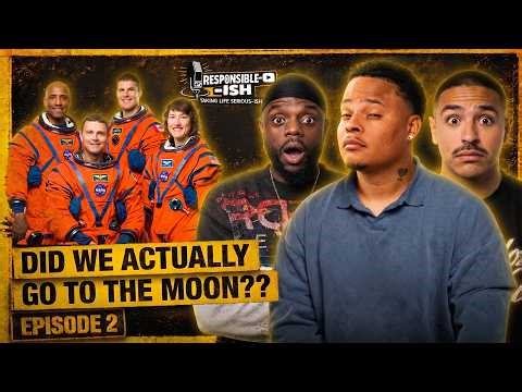 Did We ACTUALLY Go To The Moon?! Are ALIENS Real?! Ep. 2