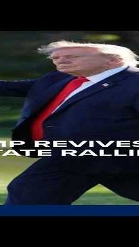 Trump revives previously canceled rallies in Kansas and Iowa