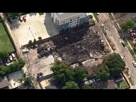 Deadly Dallas apartment complex explosion - what we know right now