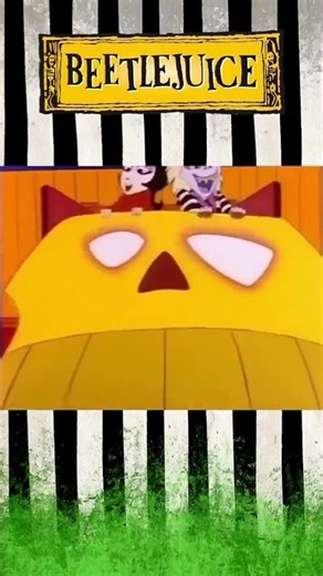 Beetlejuice cartoon intro That we Loved! #80snostalgia #retro