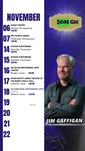 Jim Gaffigan – Live Comedy 2026 🎤😂✨