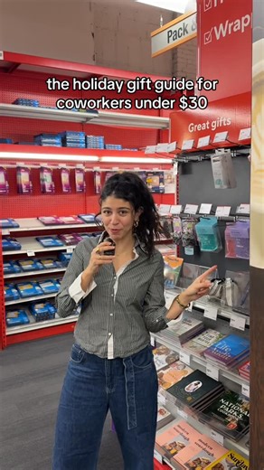 Staples on Instagram: "deadline approaching. panic setting in. unlock the best coworker gifts under $30🔓 #holidayseason #office #staplesfinds"