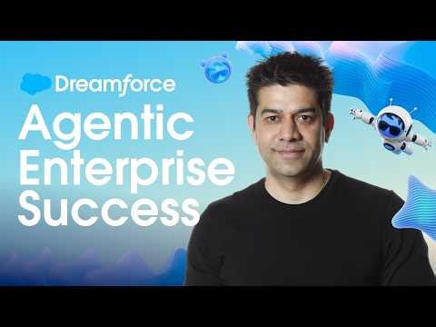 The Enterprise AI Harness for the Agentic Enterprise | Dreamforce 2026