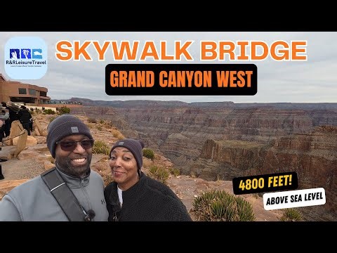 Skywalk Bridge Eagle Point Grand Canyon West.