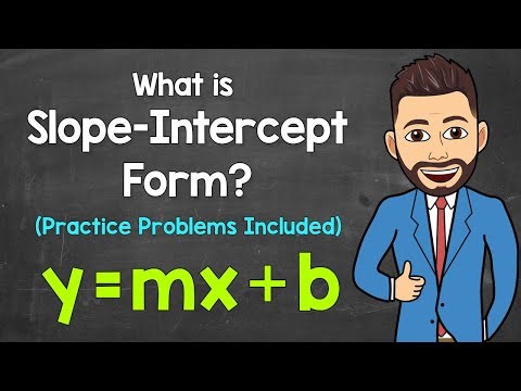 What is Slope-Intercept Form? | y=mx+b | An Introductory Guide