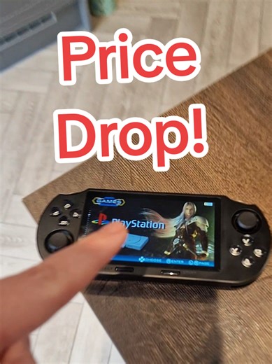 SF3000 Retro Handheld Games Console Review