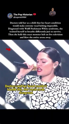 Doctors said she couldn't belt, then she hit this note. #Shorts #JessieJ #VocalTrinity