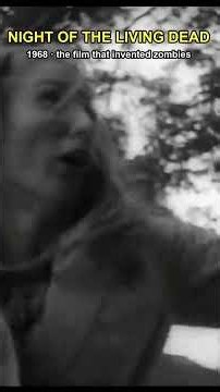 Night of the Living Dead (1968) — the scene at 9min