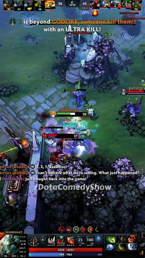 6.6 Seconds. 5 Kills. RAMPAGE. 💀 #dota2 #dotapit #funnydota2 #dotafails #highlights #dotawtf