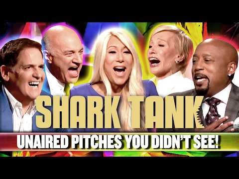 Top Unaired Pitches That Didn’t Make TV! 🤯🦈 | Unaired Pitches | Shark Tank US | Shark Tank Global