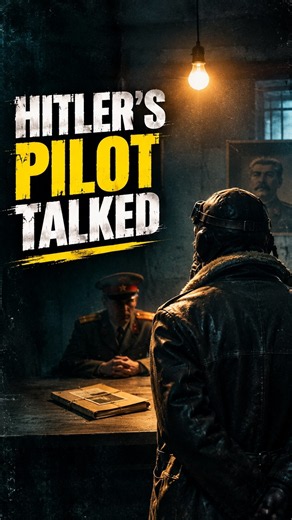 What Did Hitler’s Personal Pilot Reveal After the War #history #ww2