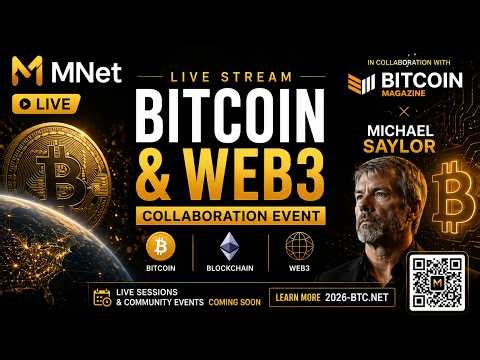 Mnet Live: Bitcoin & Web3 Collaboration | Blockchain Event Stream