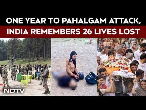 Pahalgam Terror Attack: India Remembers 26 Lives Lost One Year On