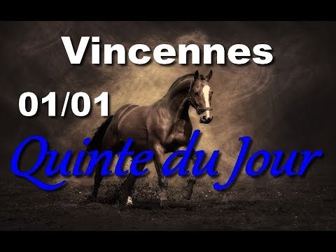 PRONOSTIC PMU QUINTE DU JOUR JEUDI 1ER JANVIER 2026