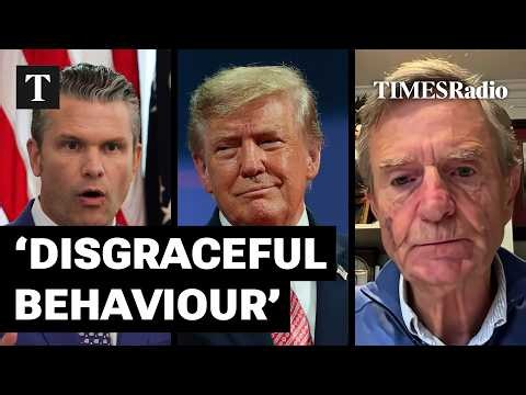 Trump & Ukraine: Former Nato Commander Slams ‘Shocking’ Betrayal