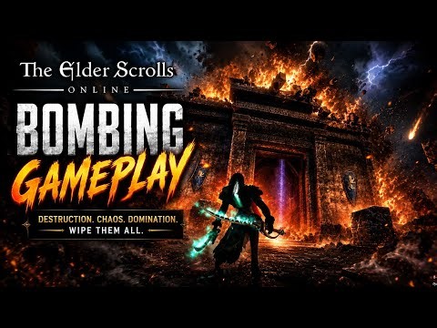 The Elder Scrolls Online | INSANE Bomber PvP Gameplay! 💥