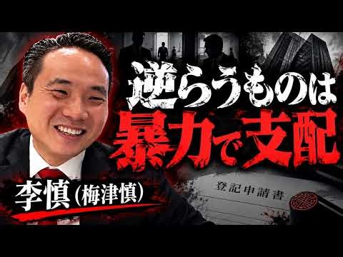 組織的連続犯罪の実態｜李慎（梅津慎）#李慎 #梅津慎 #阪井大 #宗形篤志 #森田明彦 #澤田光章 #野崎正徳 #会社乗っ取り #組織犯罪