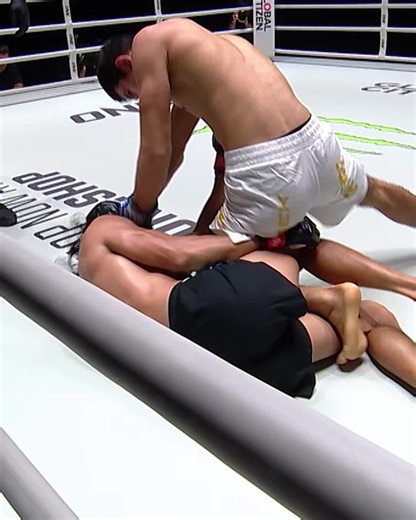DOMINANT 🤯 When Avazbek Kholmirzaev put on a grappling masterclass against Jeremy Miado at #ONEFightNight38!