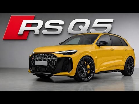All New 2027 Audi RS Q5 arrives with 640HP - Exclusive First Look