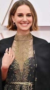 Natalie Portman shocks audience live on TV