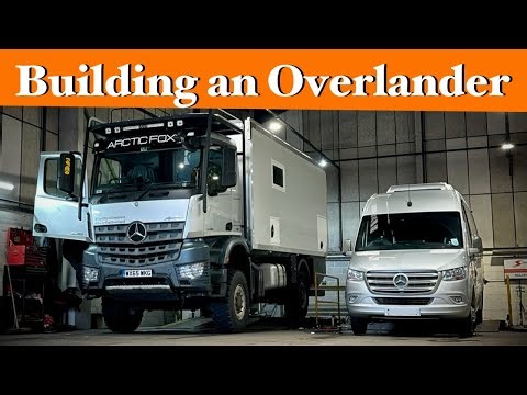 CAMPER SECURITY Ep21 ArcticFox an Overland Build Camper Conversion ready for the Arctic