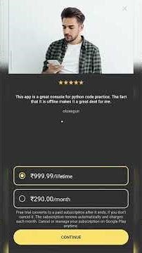 Python coding using Mobile🔥 #codingforbeginners #education #learnpython