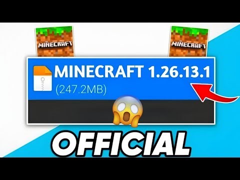 Minecraft Patch 26.13 review | Minecraft Patch 1.26.13.1 | Shader Fix, Baby Mobs Hotfix, and Update
