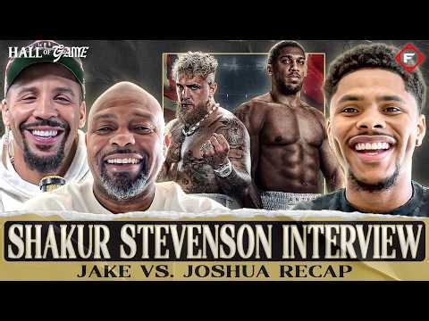 Was Jake vs. Joshua Real? AJ’s Devastating Loss & Shakur on Teofimo’s Mental Breakdown