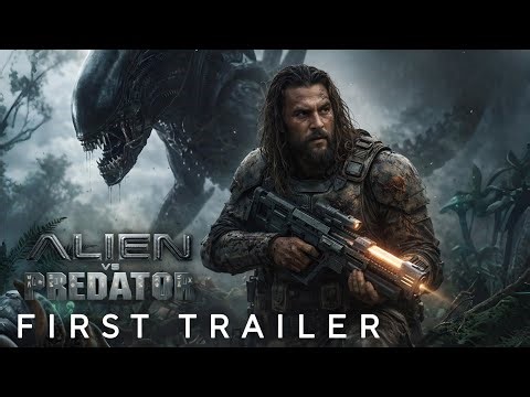 Alien Vs Predator 3 (2026) - First Trailer | Jason Momoa , Arnold Schwarzenegger | 20 Th Century |