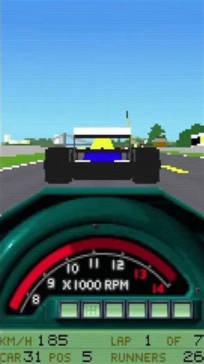 DOSBox Roulette F1GP Montreal
