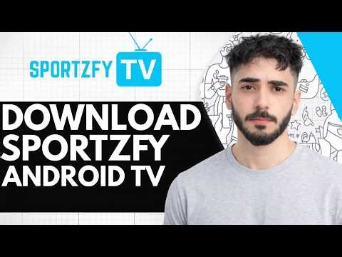 How To Download Sportzfy On Android TV - (Easy Method)