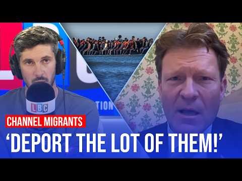 'We need a proper pause’ | Richard Tice on asylum seekers