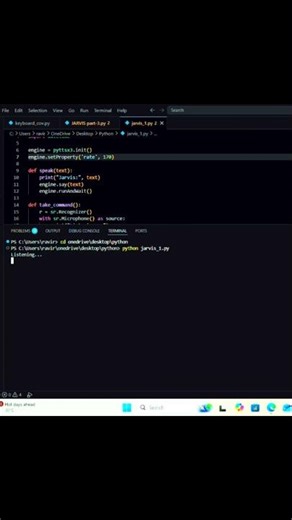 I Built My Own JARVIS AI Assistant Using Python 🤖🔥