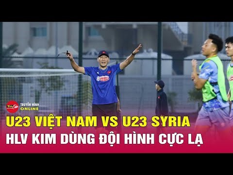 Trực tiếp bóng đá giao hữu U23 Việt Nam vs U23 Syria 30/12 | chuẩn bị trước thềm VCK U23 châu Á 2026