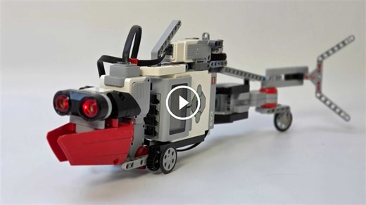 EV3 Corefish: Code Smooth Swimming with Pybricks